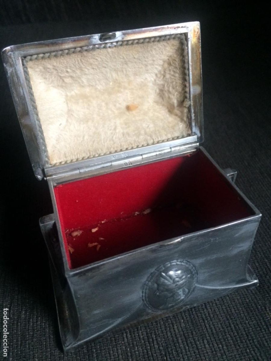 Cajas y cajitas met&aacute;licas: Caja joyero WMF - Foto 5