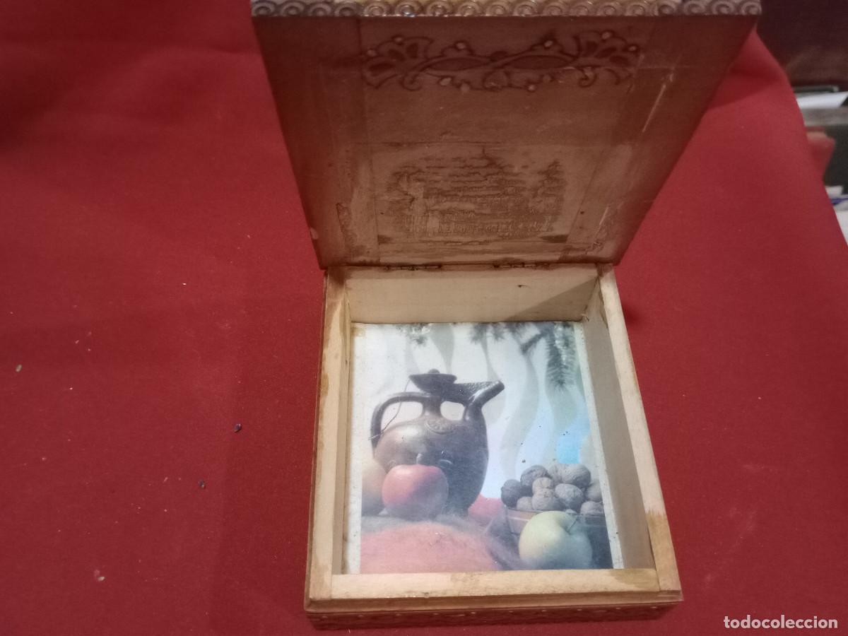 Cajas y cajitas met&aacute;licas: caja madera - Foto 3