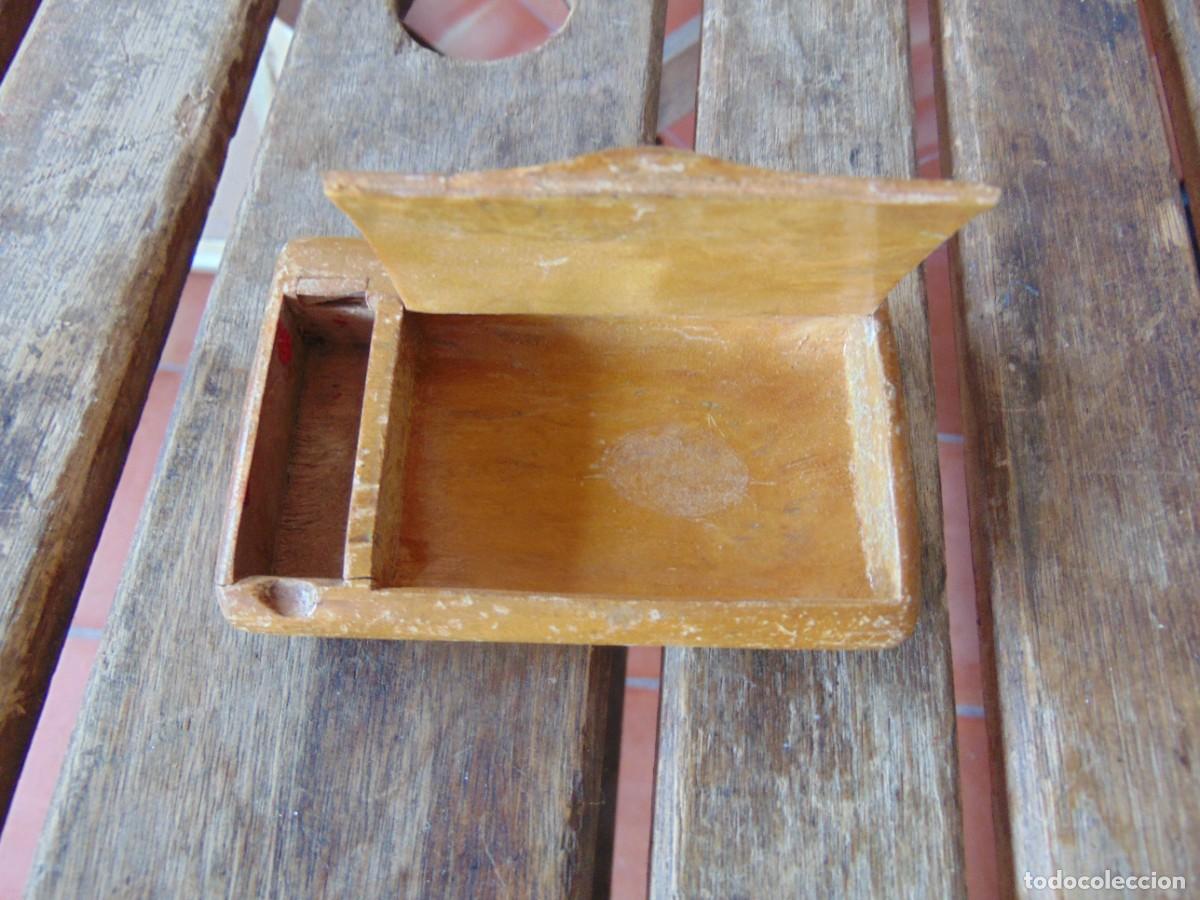 pequeña caja de madera - Compra venta en todocoleccion