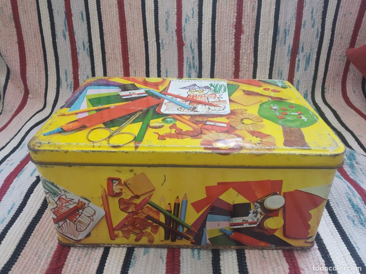 Cajas y cajitas met&aacute;licas: CAJA COLA CAO MOTIVOS INFANTILES - LATA