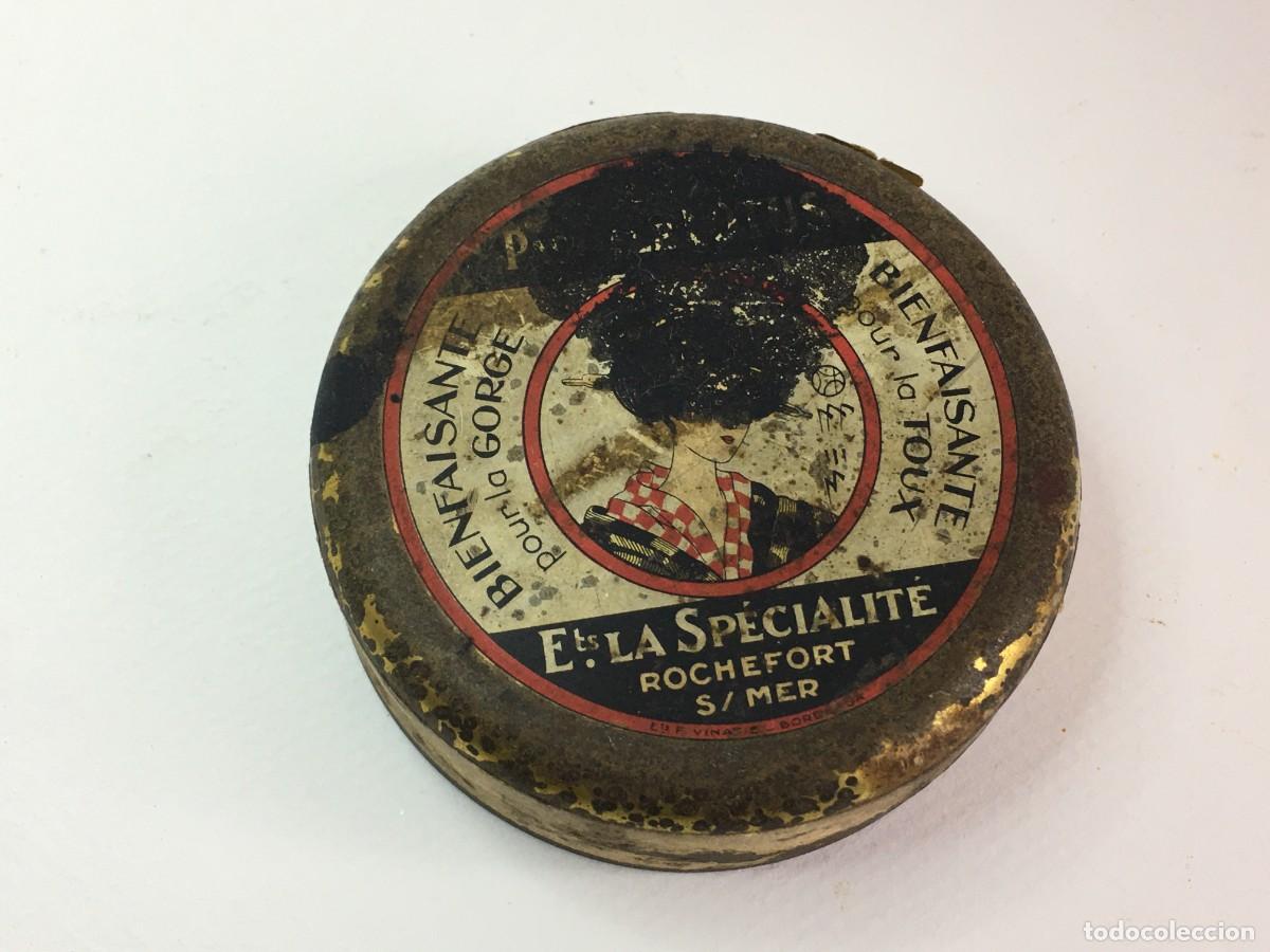 Bo&icirc;tes et petites bo&icirc;tes m&eacute;talliques: CAJA PASTILLAS LOTUS