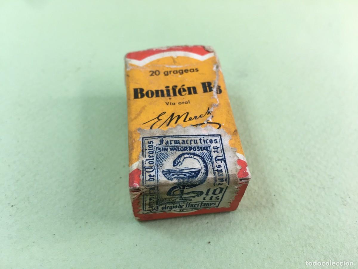 Boxes and metal boxes: CAJA DE FARMACIA BONIFEN B6 GRAGEAS
