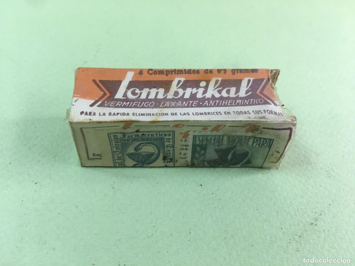 Boxes and metal boxes: CAJA DE FARMACIA LOMBRIKAL