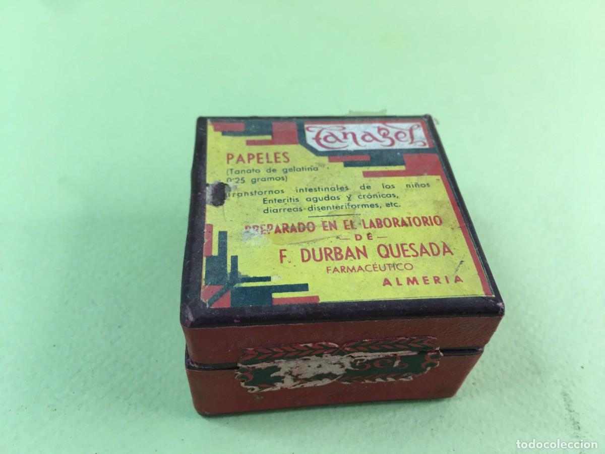 Boxes and metal boxes: CAJA DE FARMACIA TANAGEL FRANCISCO DURBAN ALMERIA