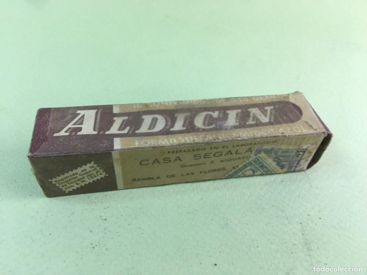 Boxes and metal boxes: CAJA DE FARMACIA ALDICIN CASA SEGALA