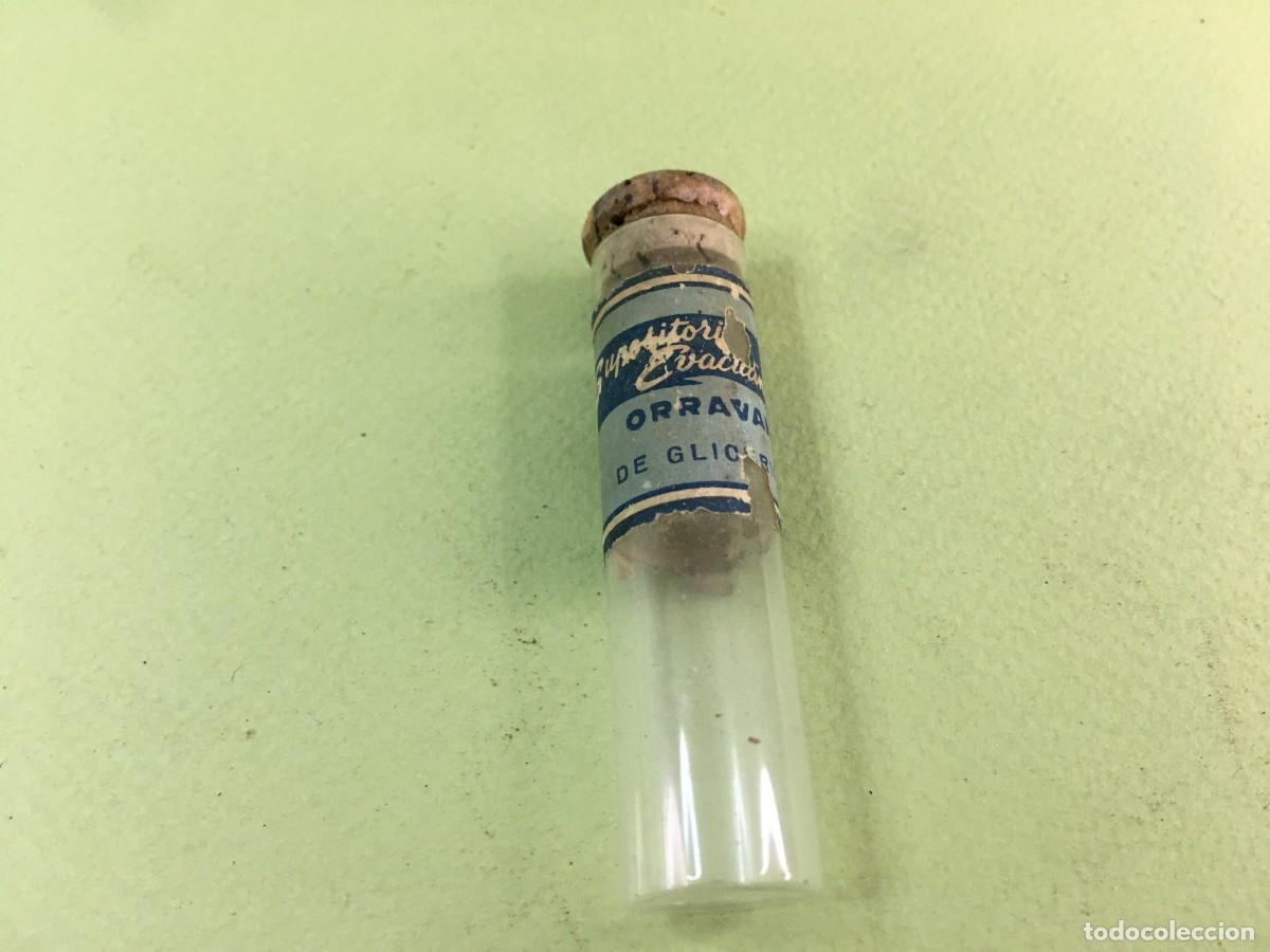 Bo&icirc;tes et petites bo&icirc;tes m&eacute;talliques: CAJA DE FARMACIA ORRAVALM DE GLICERINA