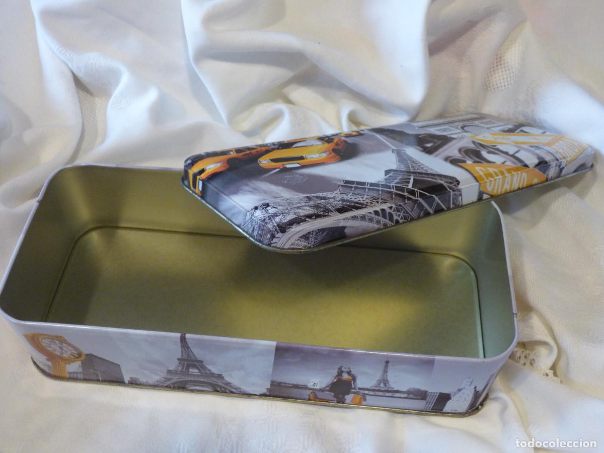 Cajas y cajitas met&aacute;licas: Caja de metal. - Foto 2