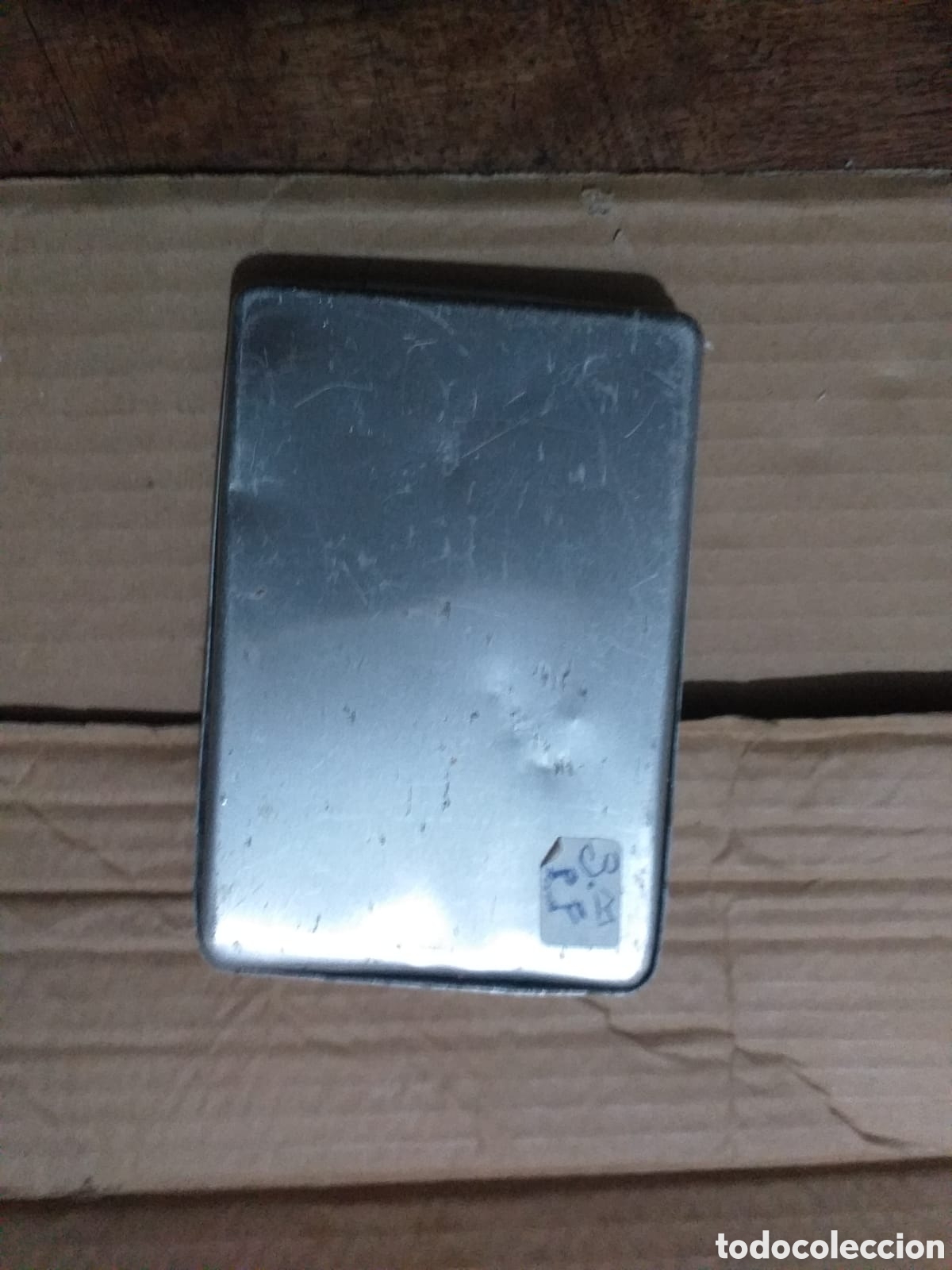 Cajas y cajitas met&aacute;licas: Caja de cigarros de metal - Foto 3
