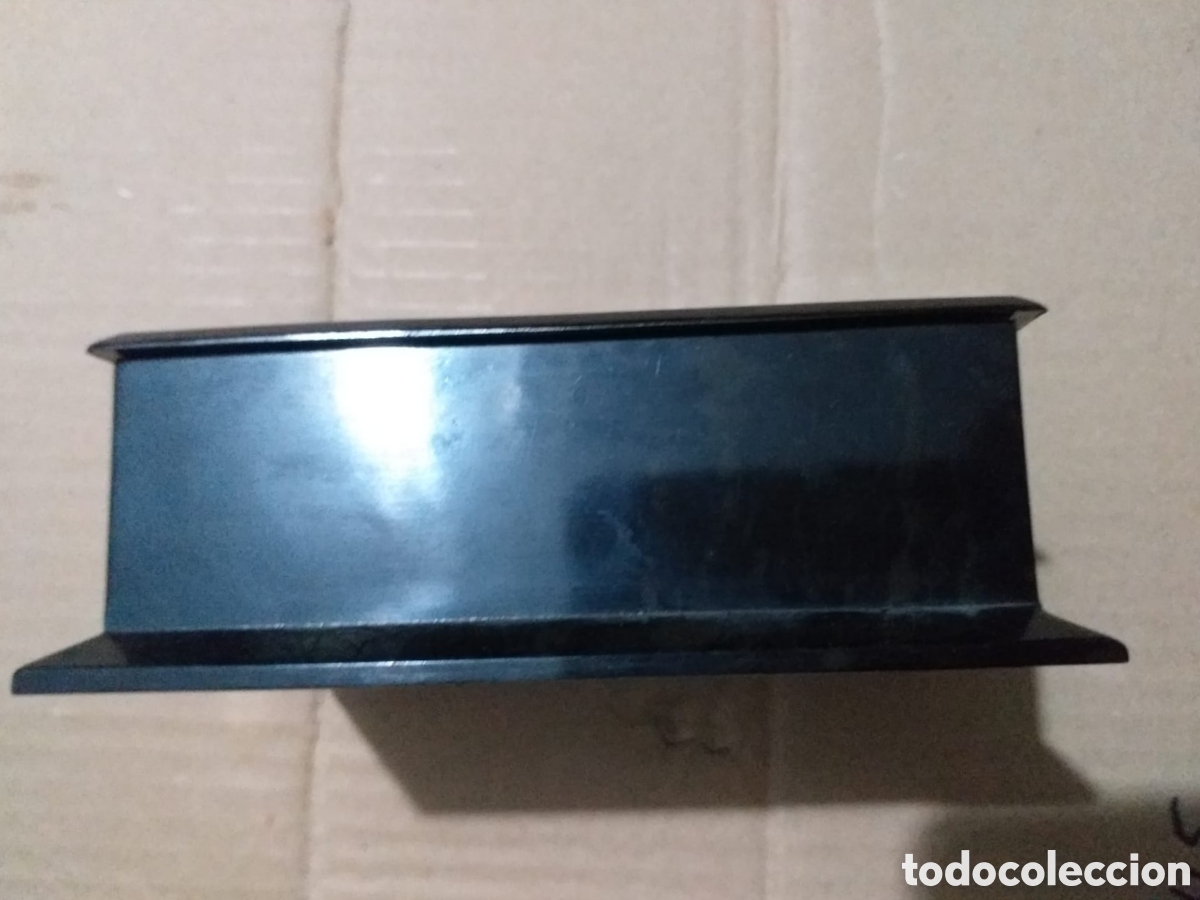 Cajas y cajitas met&aacute;licas: Caja de baquelita de bayer - Foto 2