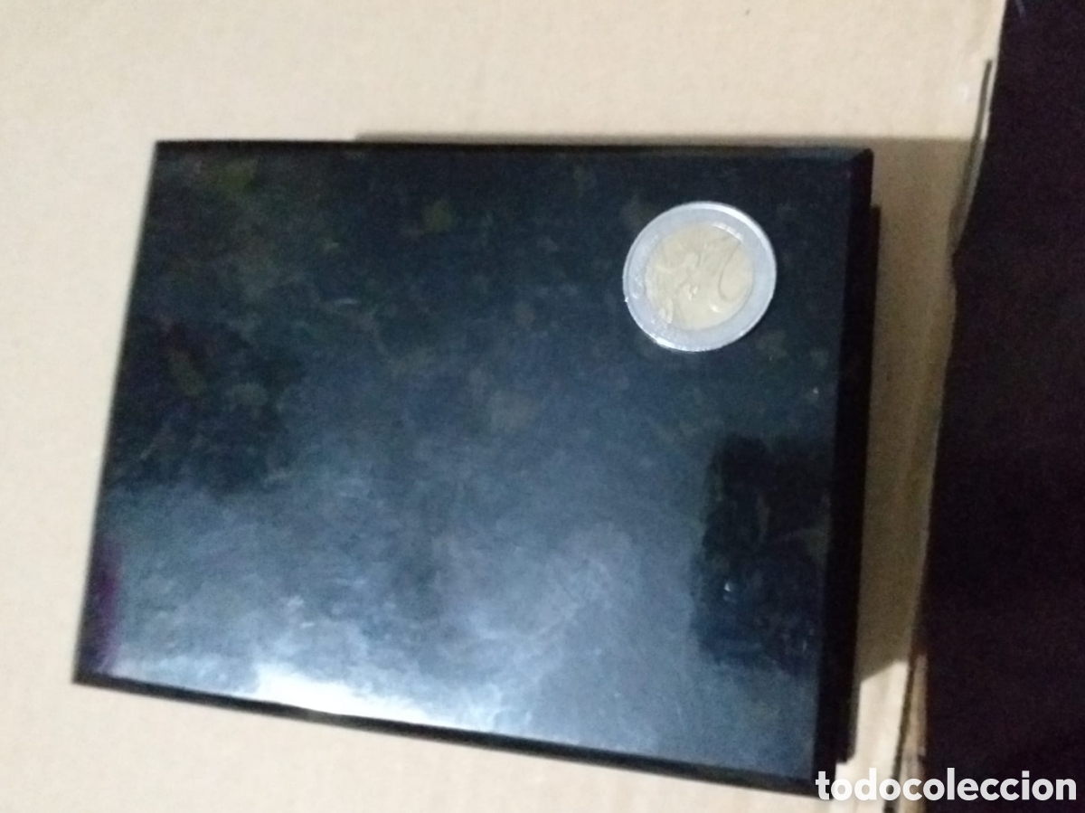 Cajas y cajitas met&aacute;licas: Caja de baquelita de bayer - Foto 3