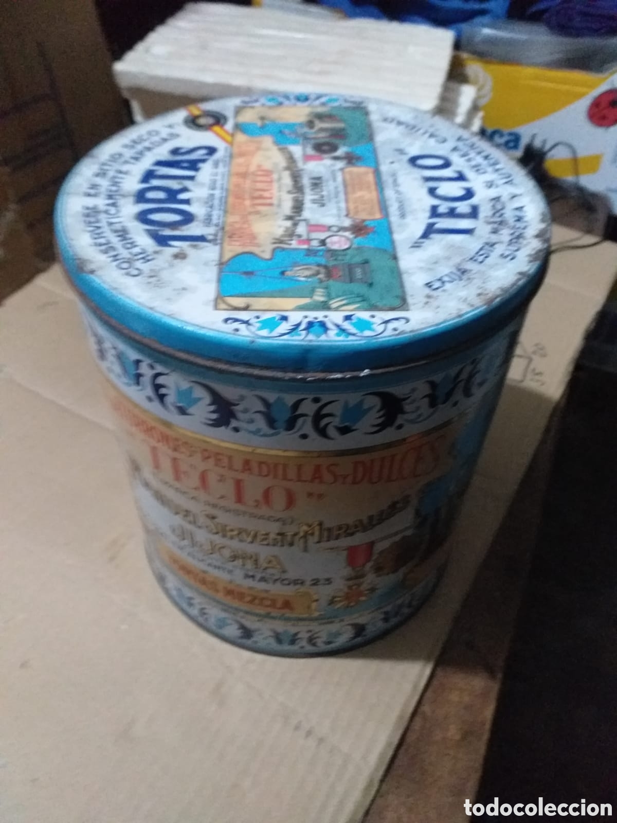 Cajas y cajitas met&aacute;licas: Caja de turrones - Foto 4