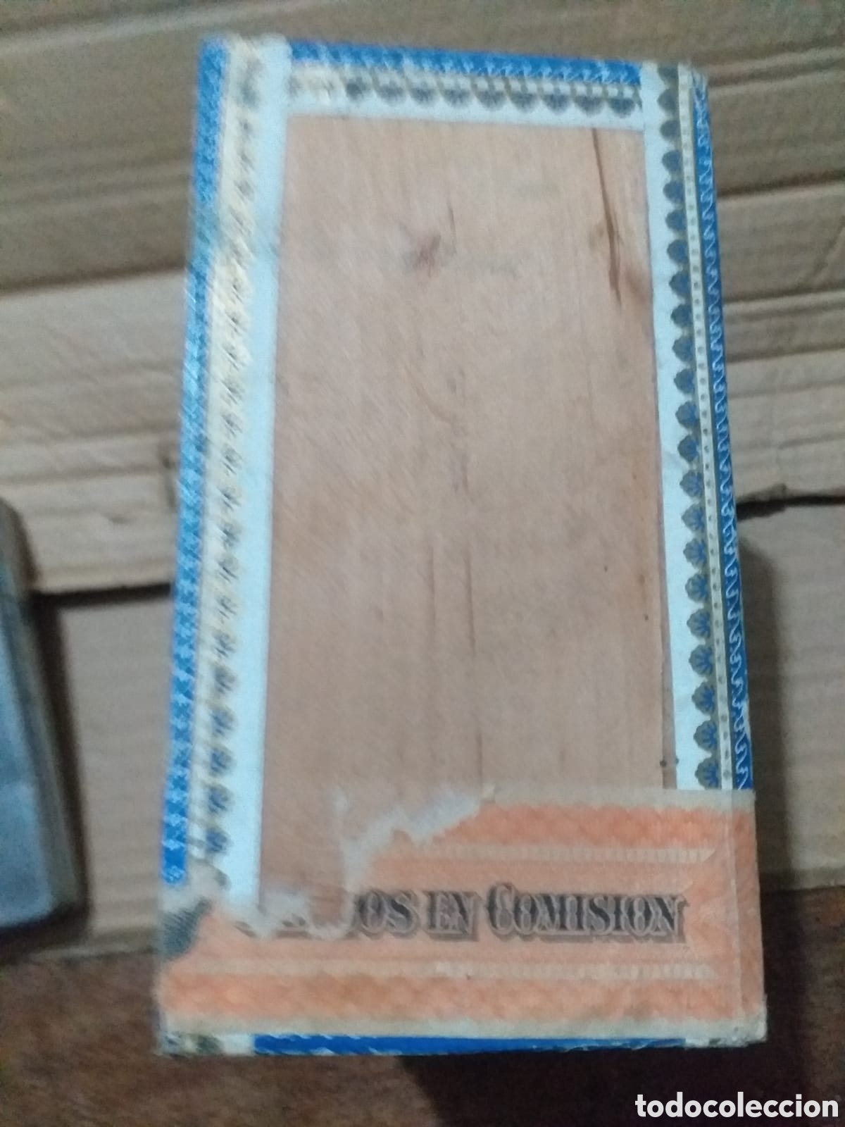 Cajas y cajitas met&aacute;licas: Caja de puros de madera - Foto 4