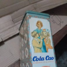 Cajas y cajitas metálicas: CAJA DE COLA CAO