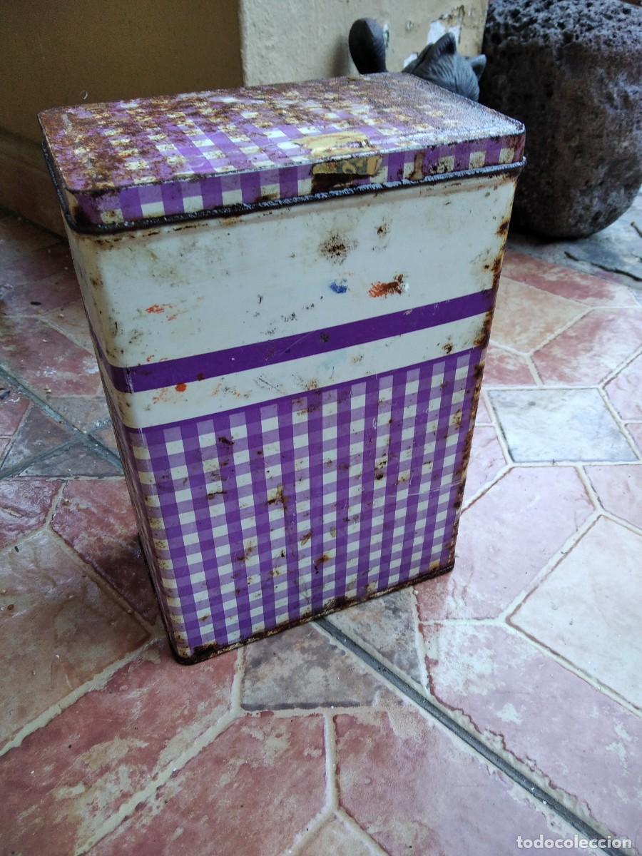 Cajas y cajitas met&aacute;licas: Antigua lata ColaCao Promoci&oacute;n Olimpiada de Munich 1972 Cola Cao