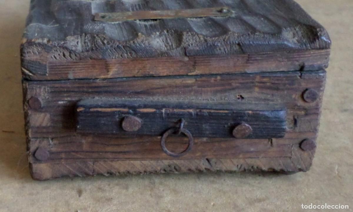 Cajas y cajitas met&aacute;licas: Caja madera Chapa - Foto 3