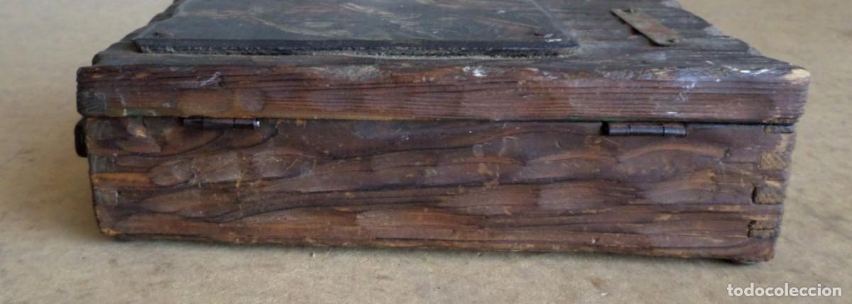 Cajas y cajitas met&aacute;licas: Caja madera Chapa - Foto 4