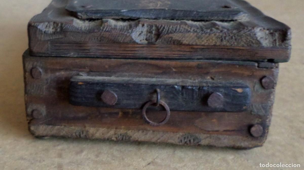 Cajas y cajitas met&aacute;licas: Caja madera Chapa - Foto 5