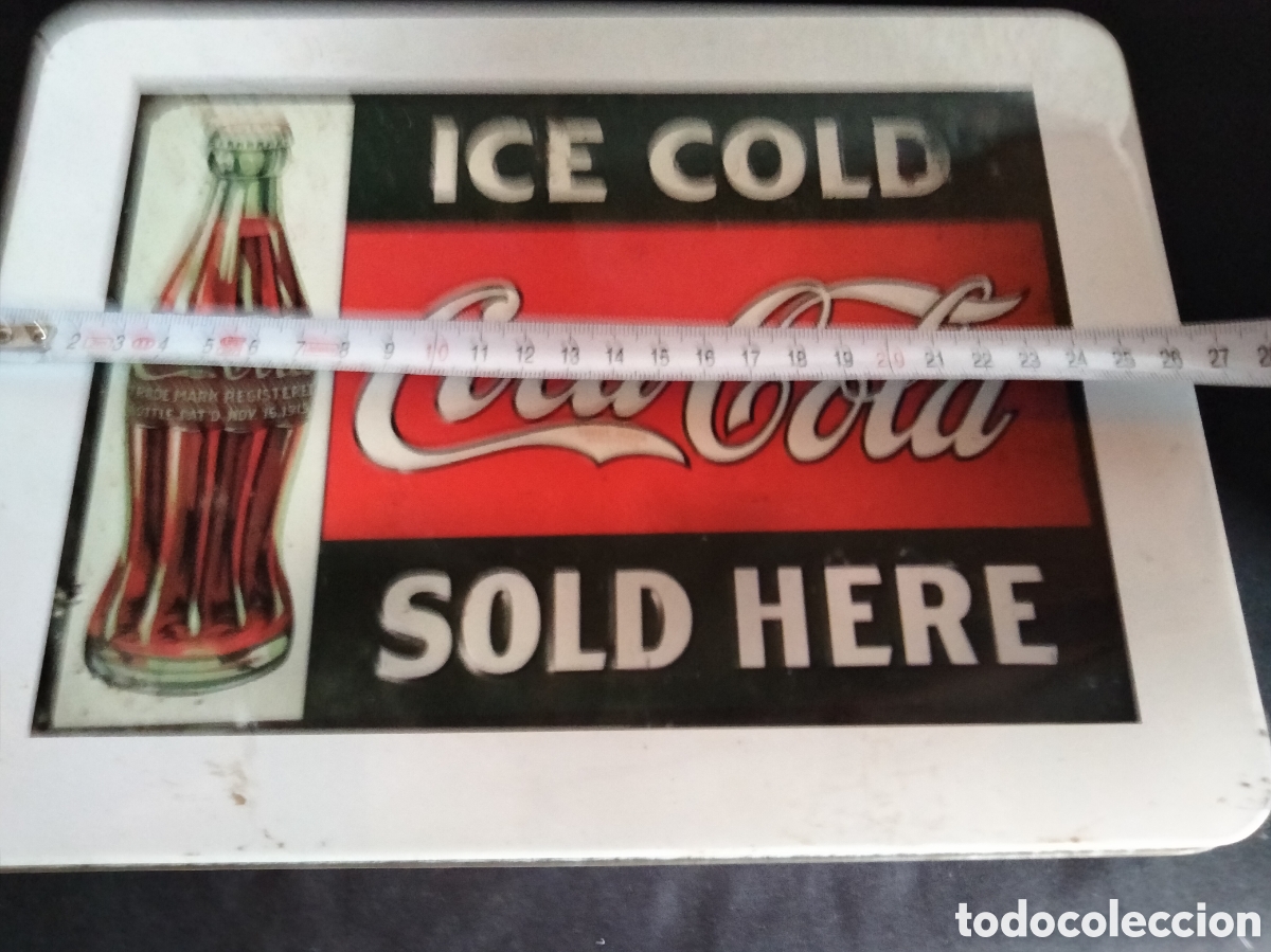 Cajas y cajitas met&aacute;licas: Caja de lata Coca-Cola - Foto 3