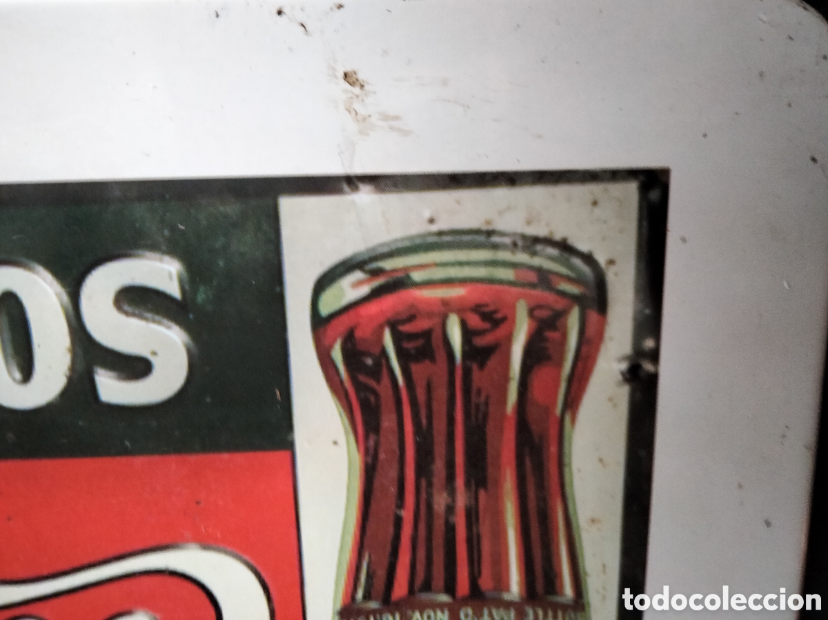 Cajas y cajitas met&aacute;licas: Caja de lata Coca-Cola - Foto 4