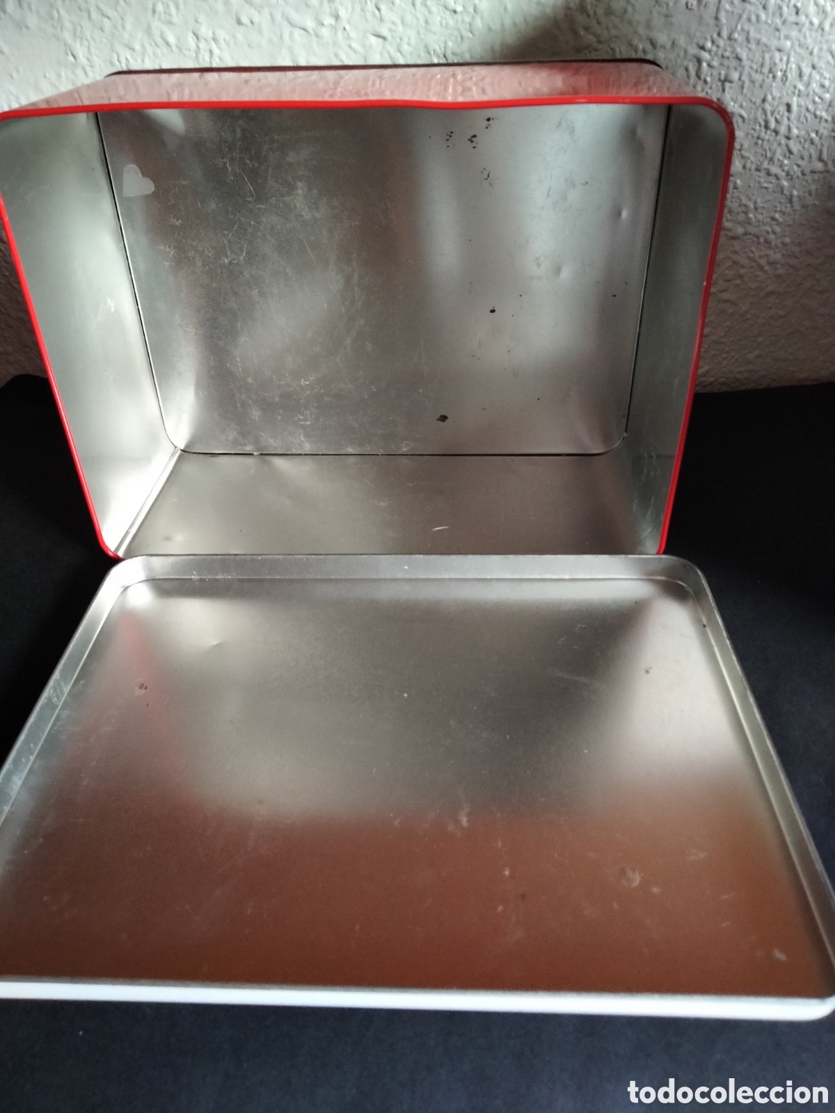 Cajas y cajitas met&aacute;licas: Caja de lata Coca-Cola - Foto 6
