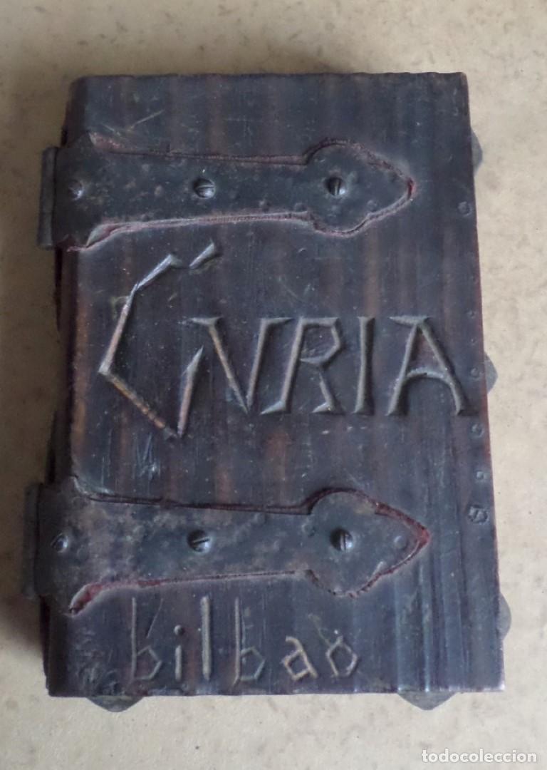 Cajas y cajitas met&aacute;licas: CAJA DE MADERA GURIA &ndash; BILBAO - Foto 1