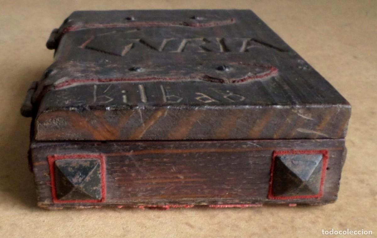 Cajas y cajitas met&aacute;licas: CAJA DE MADERA GURIA &ndash; BILBAO - Foto 2