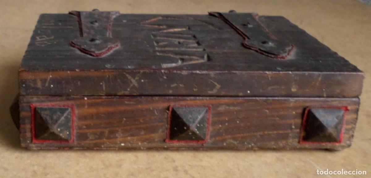 Cajas y cajitas met&aacute;licas: CAJA DE MADERA GURIA &ndash; BILBAO - Foto 5