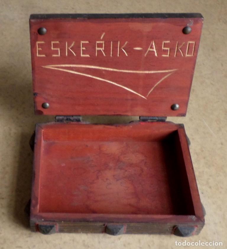 Cajas y cajitas met&aacute;licas: CAJA DE MADERA GURIA &ndash; BILBAO - Foto 6