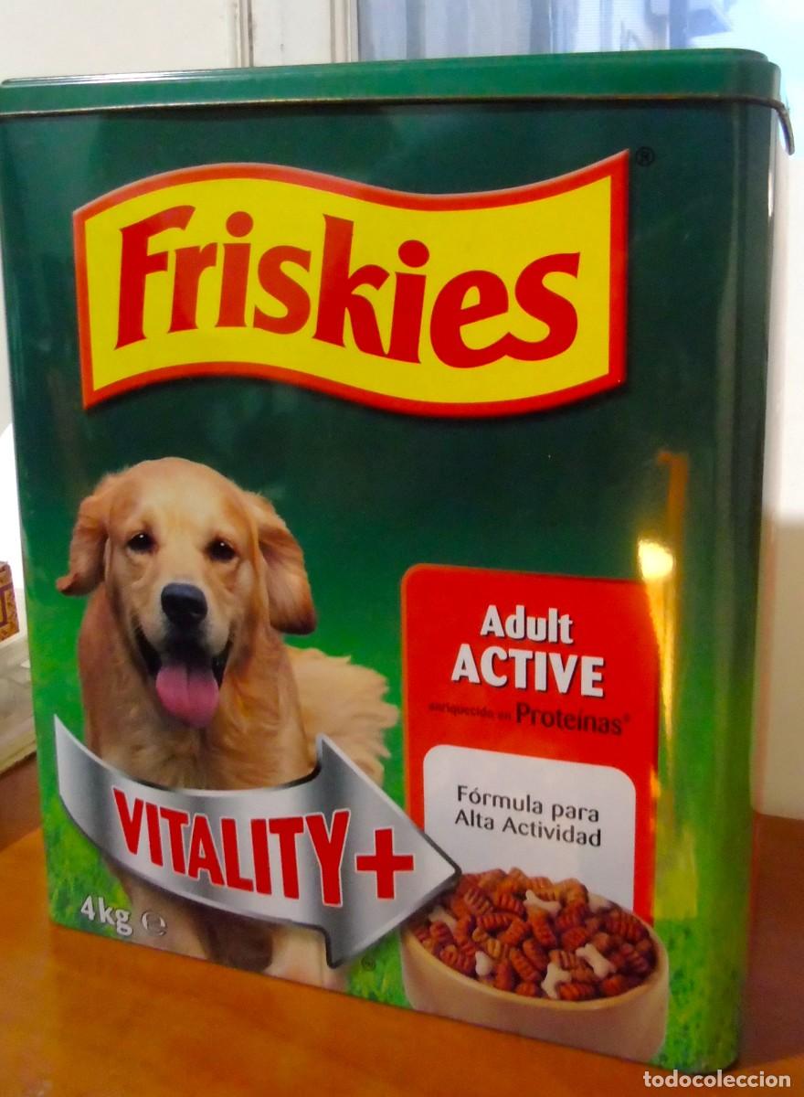 Boxes and metal boxes: caja metalica FRISKIES MEDIDAS 31 X 27 X 13