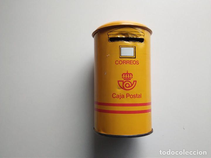 Cajas y cajitas met&aacute;licas: BUZ&Oacute;N HUCHA CORREOS CAJA POSTAL - Foto 3