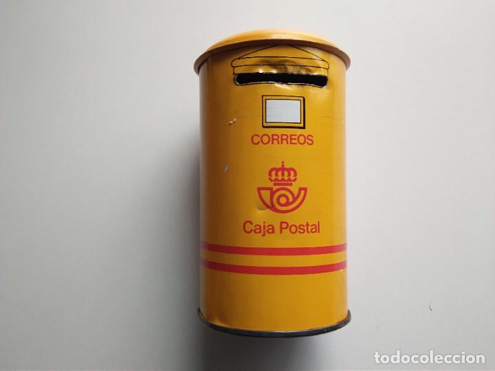 Cajas y cajitas met&aacute;licas: BUZ&Oacute;N HUCHA CORREOS CAJA POSTAL - Foto 4
