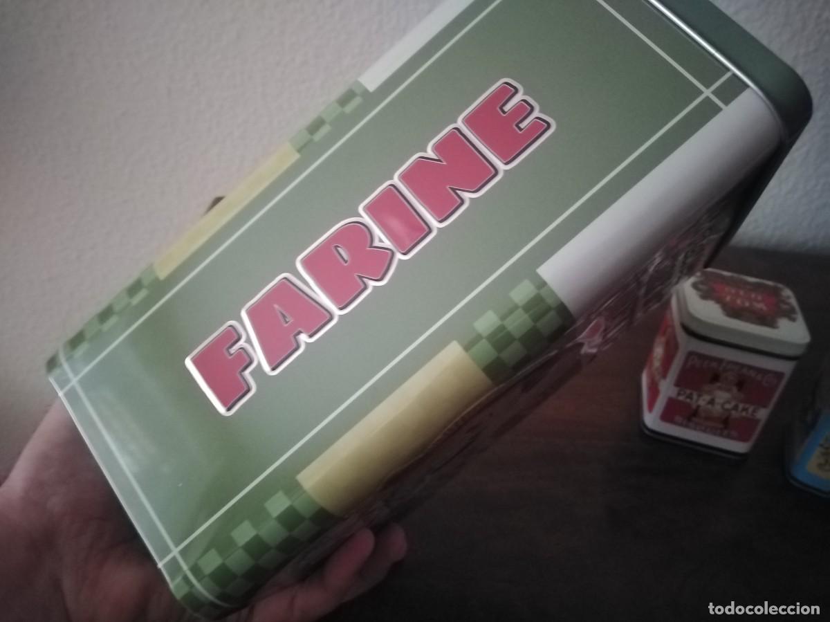 Cajas y cajitas met&aacute;licas: 7 Cajas de lata estilo Vintaje. - Foto 3