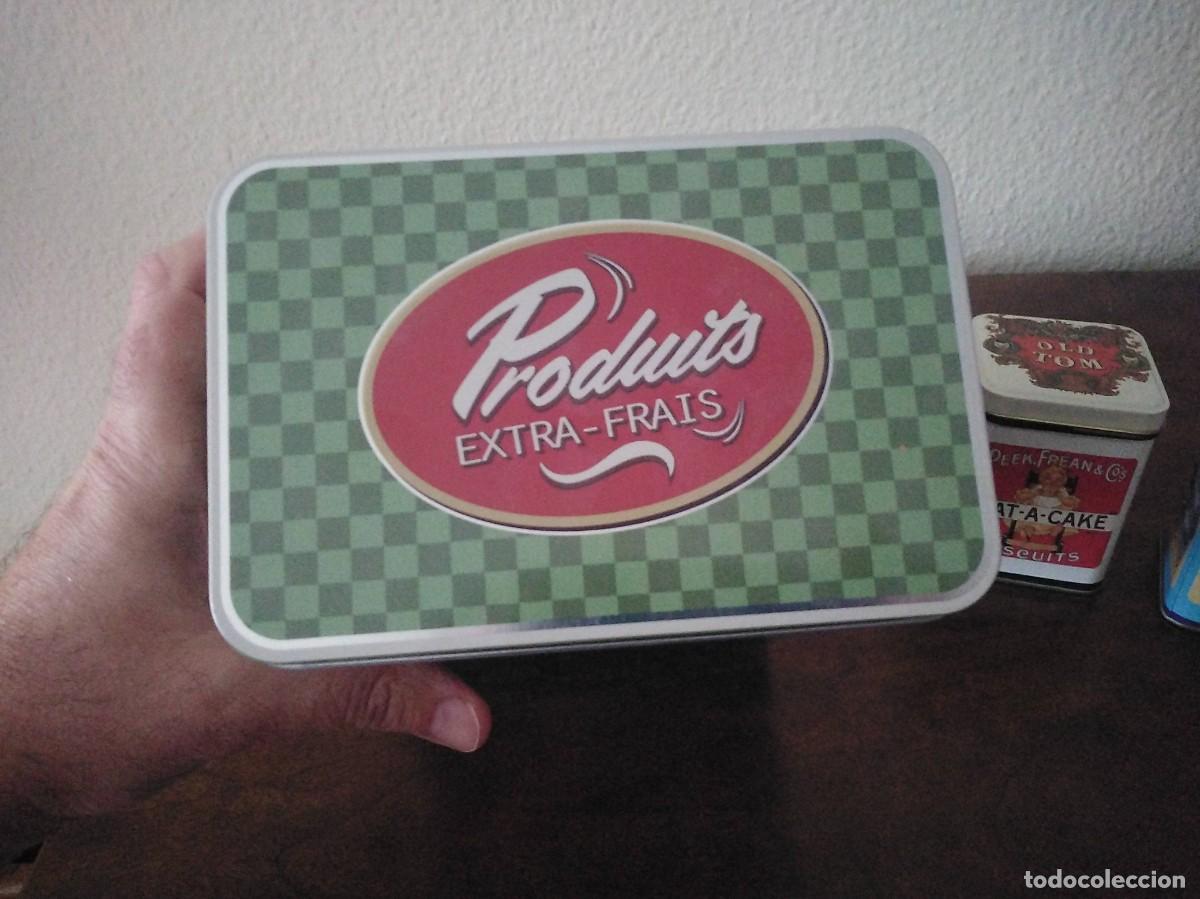 Cajas y cajitas met&aacute;licas: 7 Cajas de lata estilo Vintaje. - Foto 4