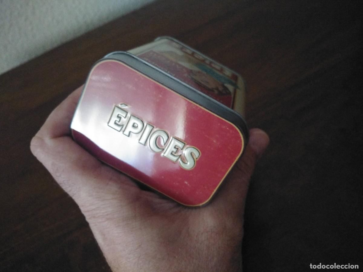 Cajas y cajitas met&aacute;licas: 7 Cajas de lata estilo Vintaje. - Foto 7