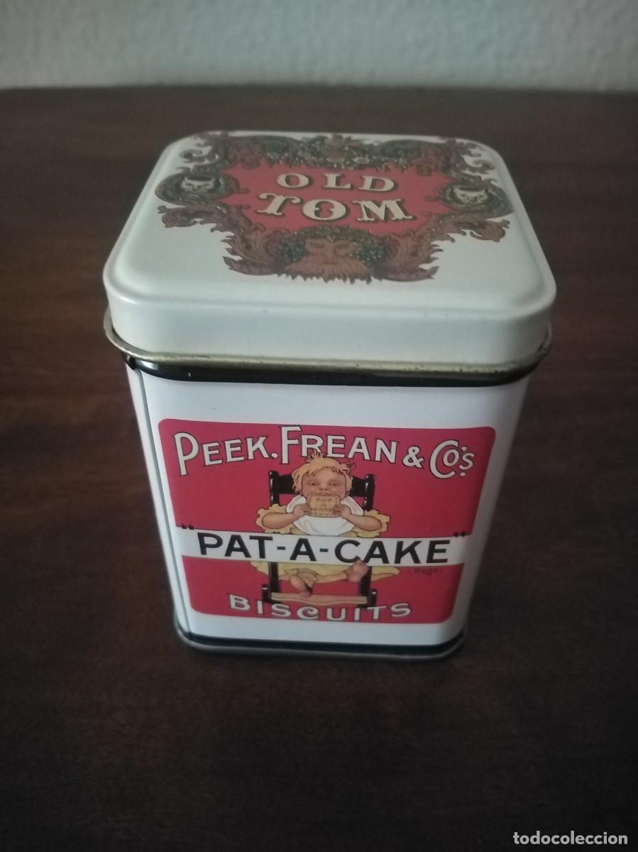 Cajas y cajitas met&aacute;licas: 7 Cajas de lata estilo Vintaje. - Foto 8