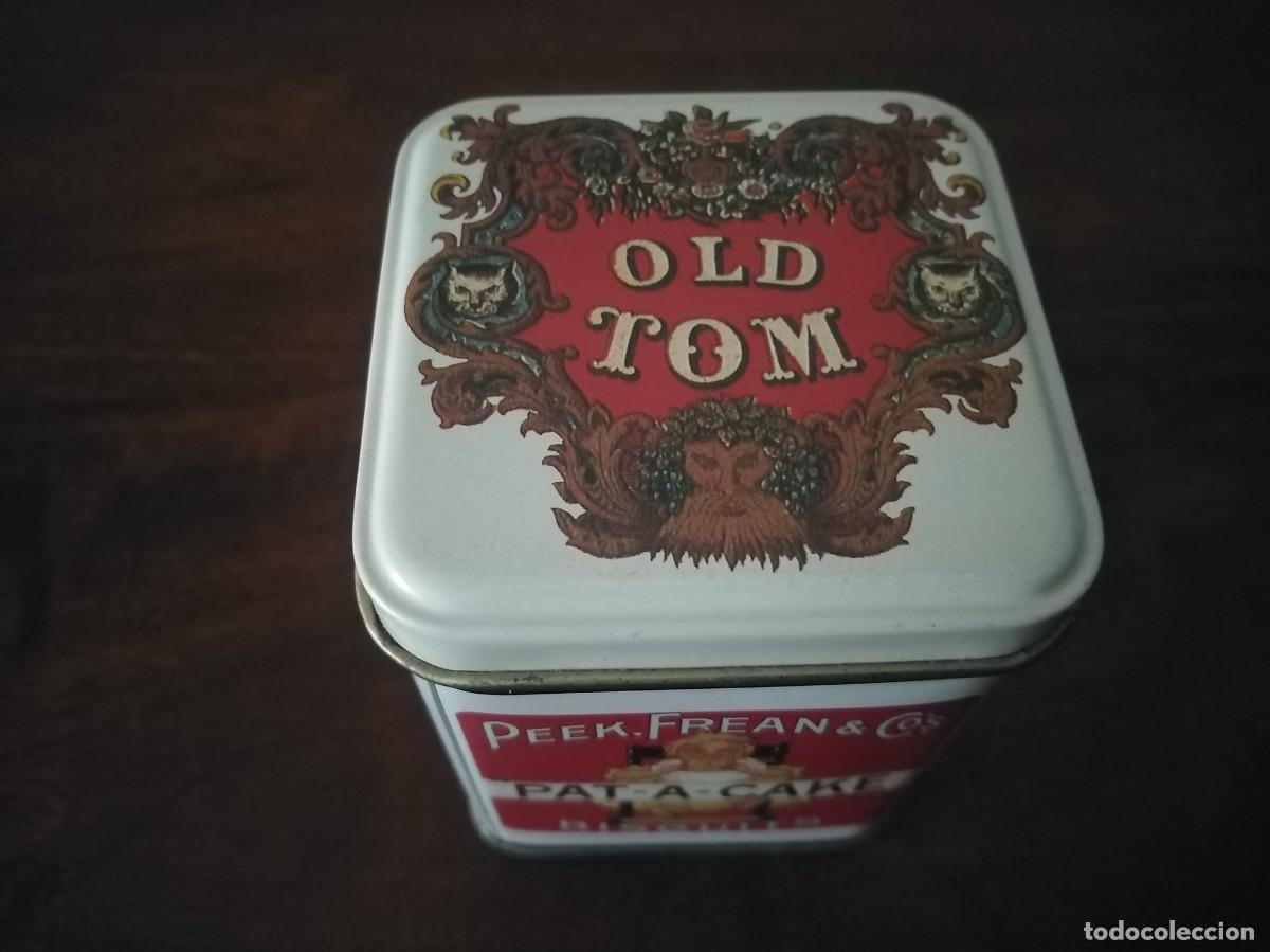 Cajas y cajitas met&aacute;licas: 7 Cajas de lata estilo Vintaje. - Foto 9