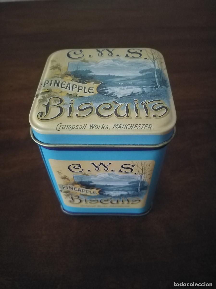 Cajas y cajitas met&aacute;licas: 7 Cajas de lata estilo Vintaje. - Foto 12
