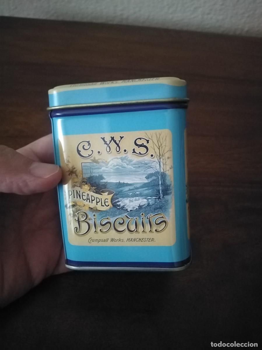 Cajas y cajitas met&aacute;licas: 7 Cajas de lata estilo Vintaje. - Foto 15