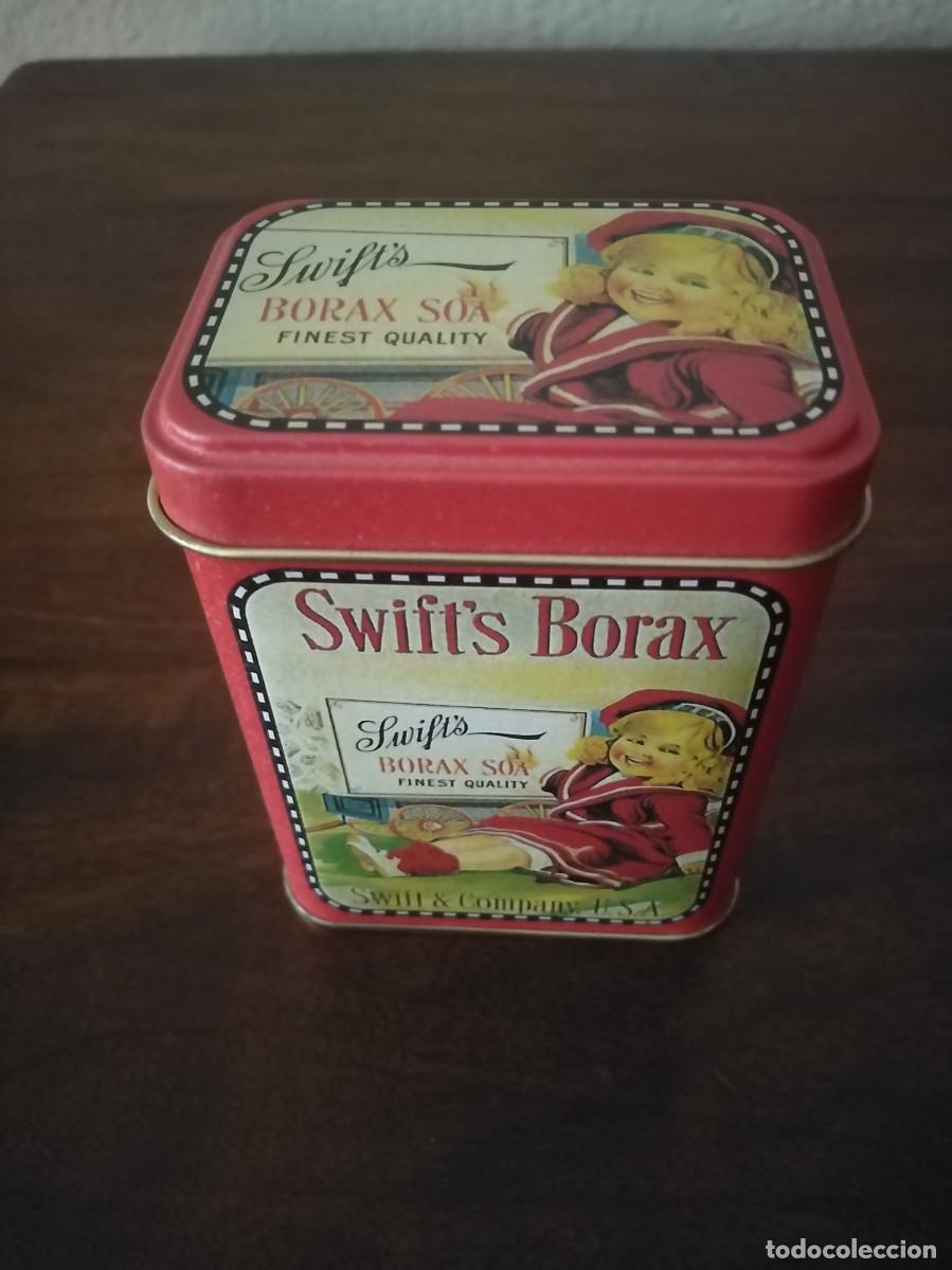 Cajas y cajitas met&aacute;licas: 7 Cajas de lata estilo Vintaje. - Foto 16