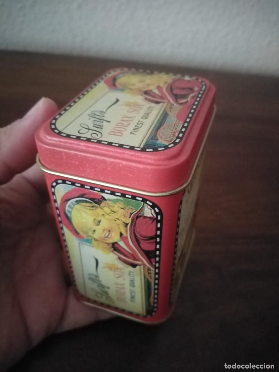Cajas y cajitas met&aacute;licas: 7 Cajas de lata estilo Vintaje. - Foto 17