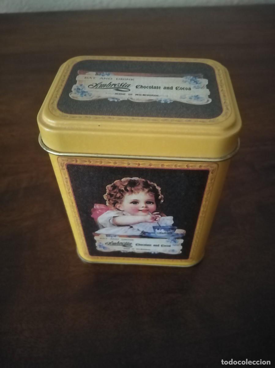 Cajas y cajitas met&aacute;licas: 7 Cajas de lata estilo Vintaje. - Foto 20