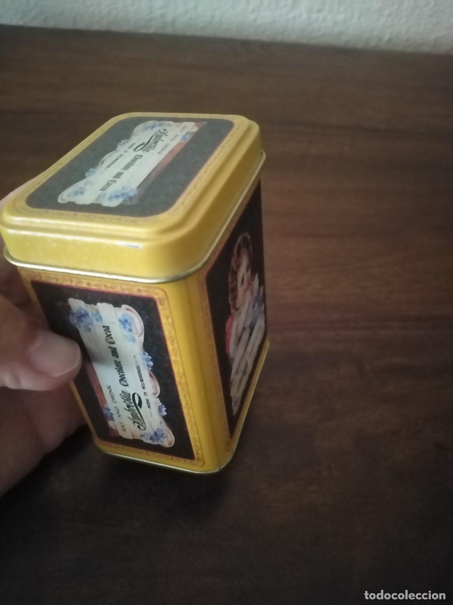 Cajas y cajitas met&aacute;licas: 7 Cajas de lata estilo Vintaje. - Foto 21