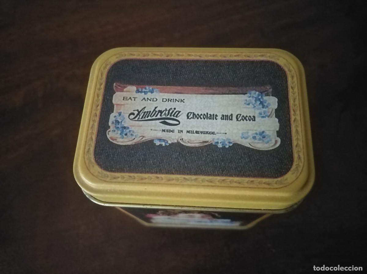Cajas y cajitas met&aacute;licas: 7 Cajas de lata estilo Vintaje. - Foto 22