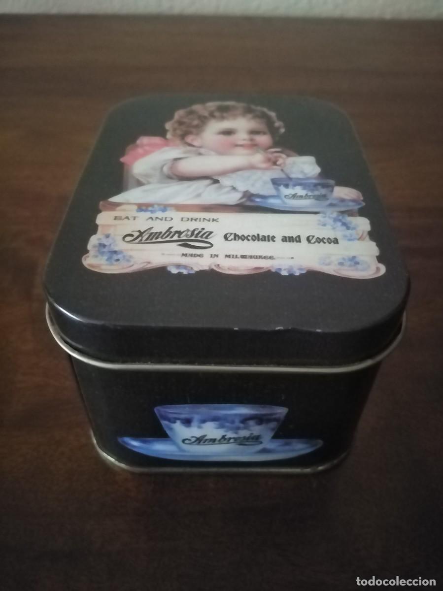 Cajas y cajitas met&aacute;licas: 7 Cajas de lata estilo Vintaje. - Foto 24
