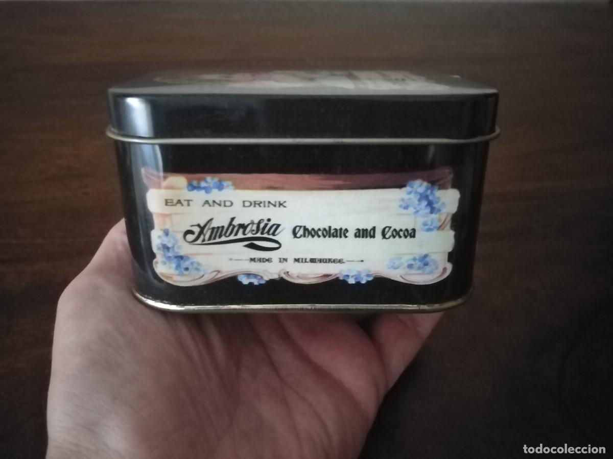 Cajas y cajitas met&aacute;licas: 7 Cajas de lata estilo Vintaje. - Foto 26