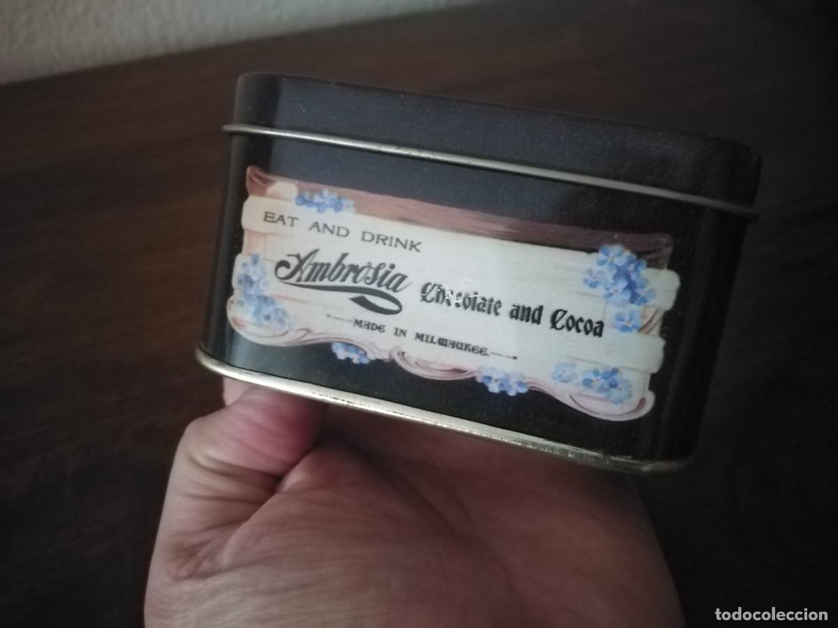 Cajas y cajitas met&aacute;licas: 7 Cajas de lata estilo Vintaje. - Foto 27
