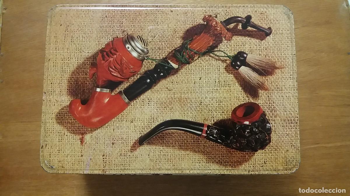Cajas y cajitas met&aacute;licas: CAJA METALICA COLACAO, PIPAS DE FUMAR, LATA, COLA CAO