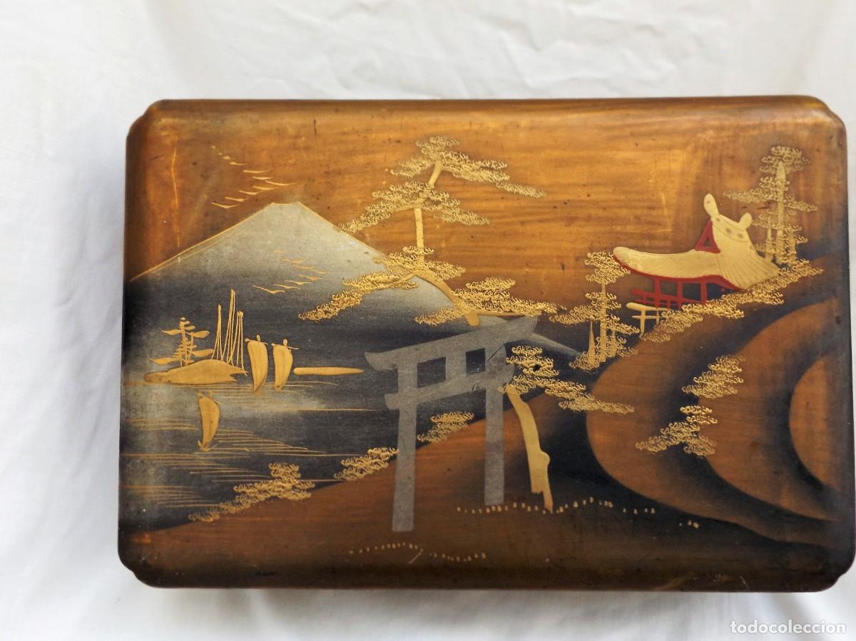 Cajas y cajitas met&aacute;licas: caja china - Foto 1