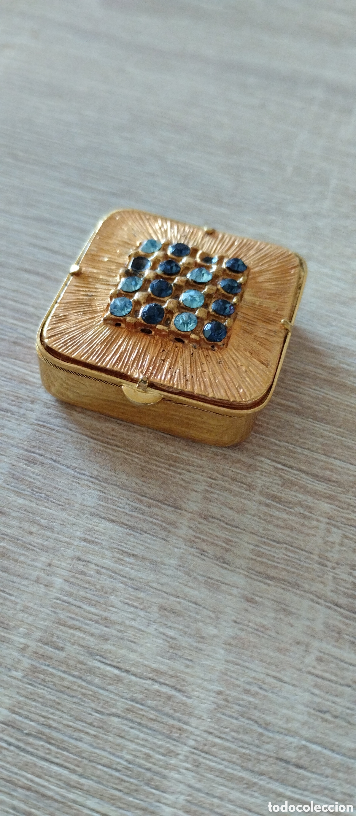 Cajas y cajitas met&aacute;licas: Cajita met&aacute;lica pastillero