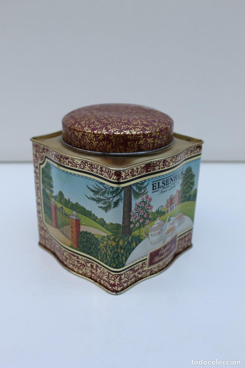 Cajas y cajitas met&aacute;licas: LATA DE TE INGLESA - ELSENHAM - Foto 2